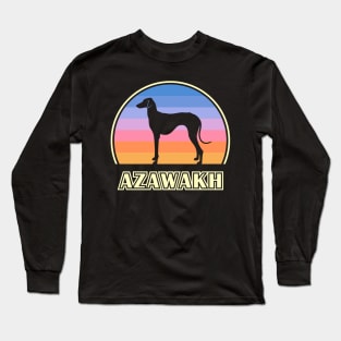 Azawakh Vintage Sunset Dog Long Sleeve T-Shirt